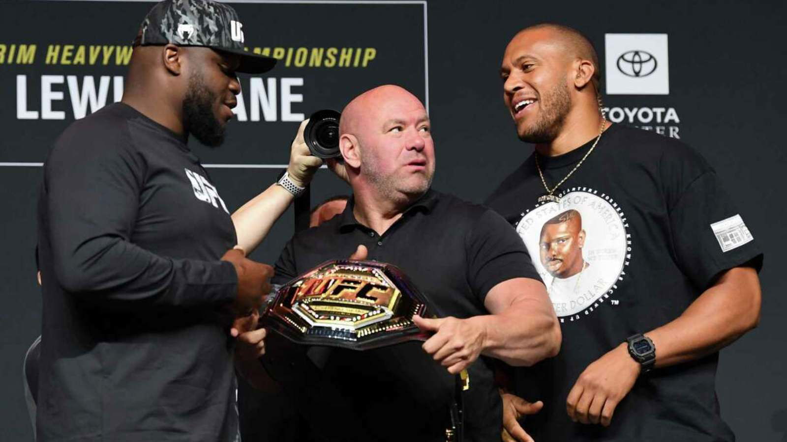 “They are f**king crazy” Dana White tells Logan Paul he is going to step down from officiating face-offs