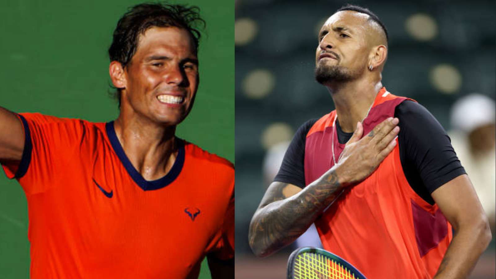 ‘Don’t know where the line is’ Rafael Nadal warns ATP authorities to take tough decisions after Nick Kyrgios racket-smash row