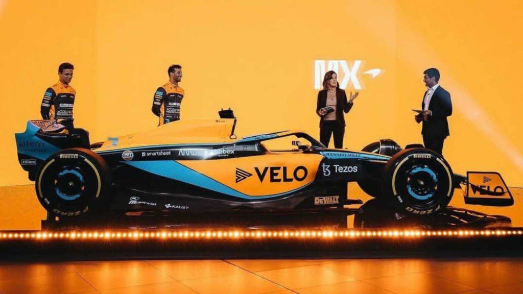 Rumor: McLaren looking to sign Indycar driver Colton Herta as replacement for Daniel Ricciardo in 2024 2 Lando Norris and Daniel Ricciardo at the MCL 36 launch event