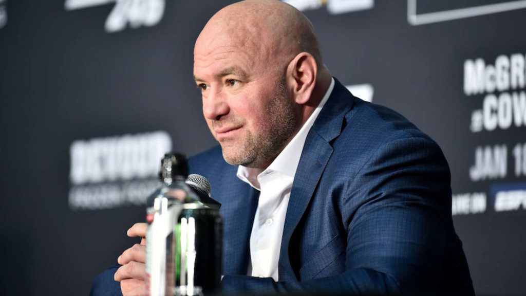 "Who do you want?" Dana White welcomes Logan Paul to fight in the UFC 1 Dana White