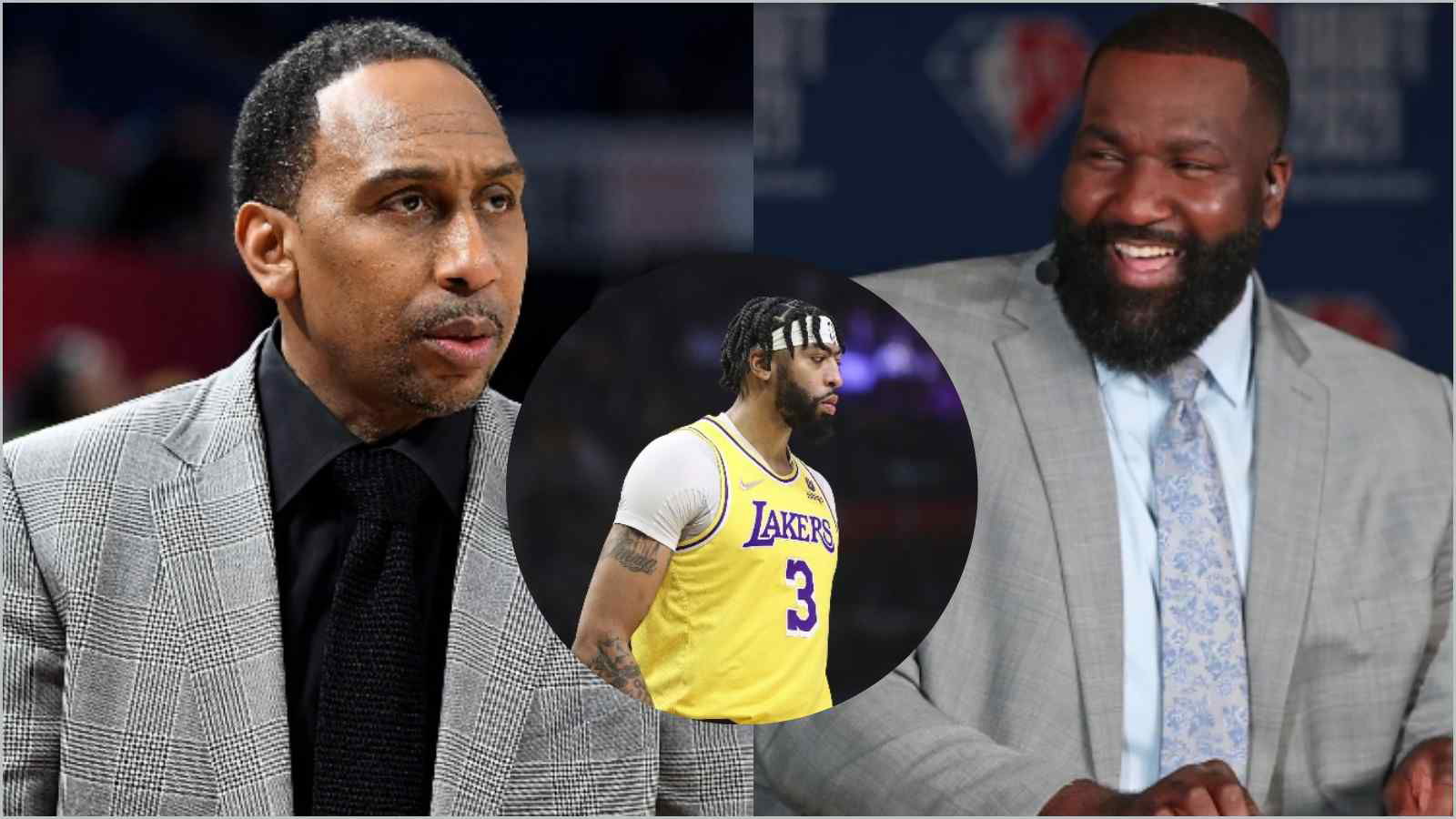 “NO! why would you bring him back?” Kendrick Perkins and Stephen A. Smith make honest admission on Anthony Davis’ return to dreadful Lakers