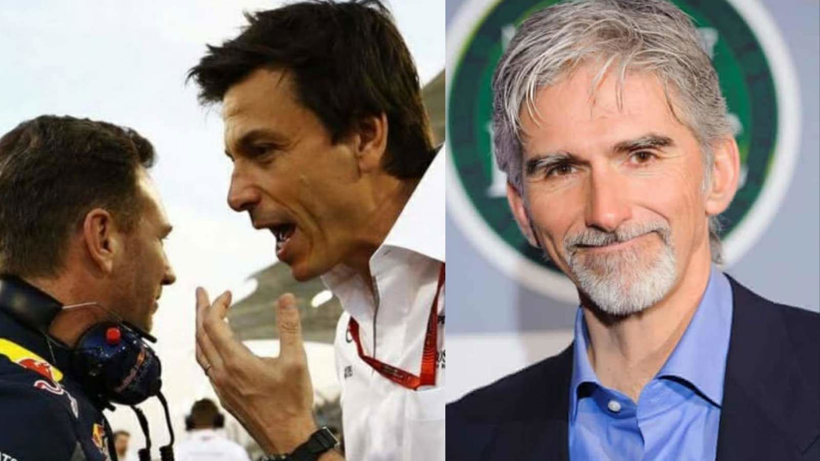 “Christian is a bit of a WINDBAG,” Damon Hill reminiscences and downplays the ‘abusive’ and ‘toxic’ rivalry between Christian Horner and Toto Wolff