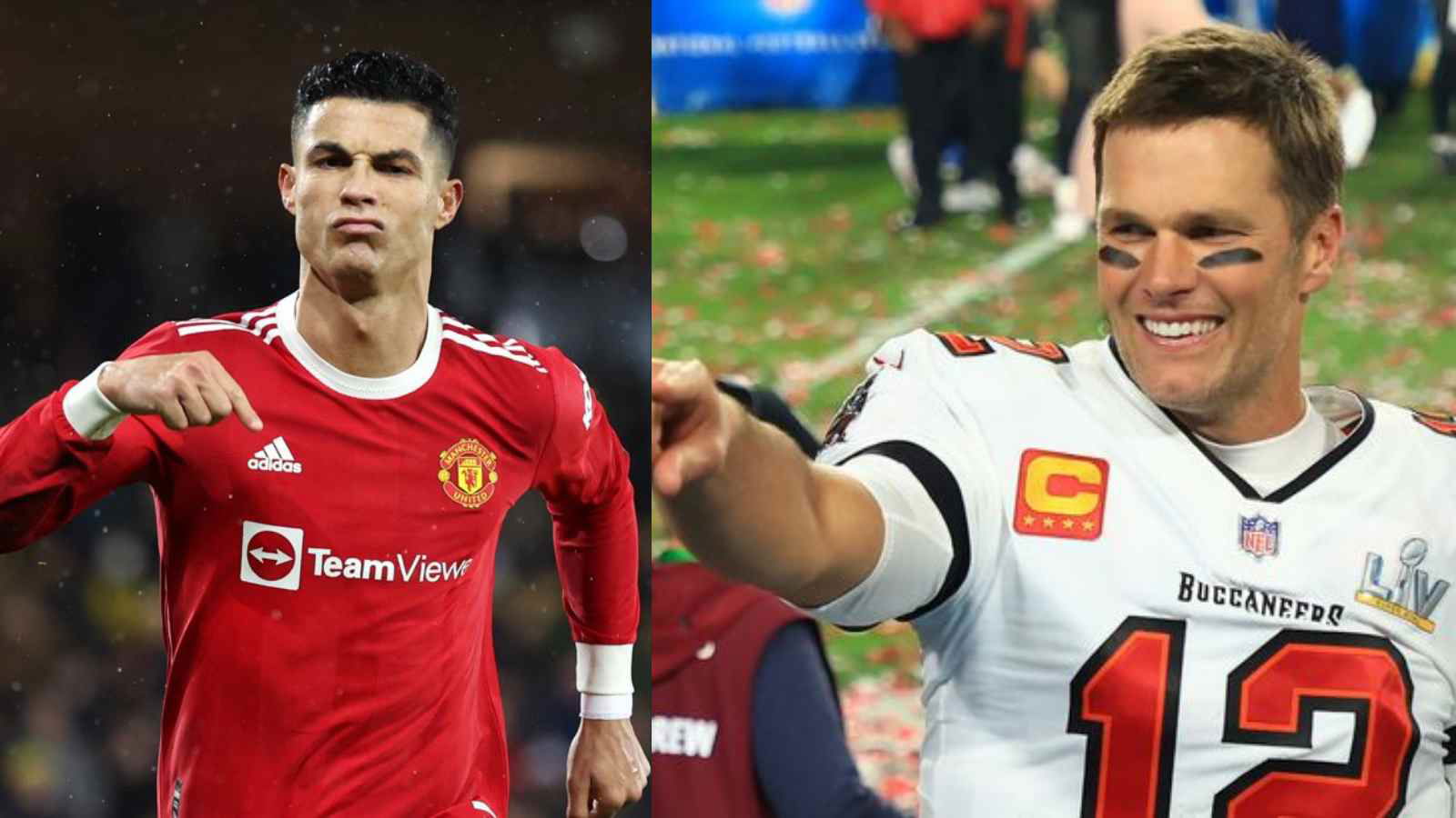 “GOAT appreciates GOAT!” Tom Brady witnesses record-breaking Cristiano Ronaldo hat-trick during Manchester United vs Tottenham