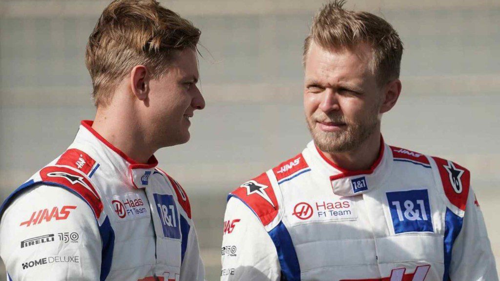 Mick Schumacher and Kevin Magnussen believe "they can benefit from each other" ahead of 2022 F1 season 2 Mick and Kevin