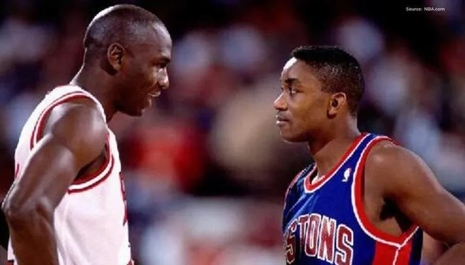 Isiah Thomas claims Michael Jordan traded his friend because he needed more “Protection” from the bad-boys Pistons