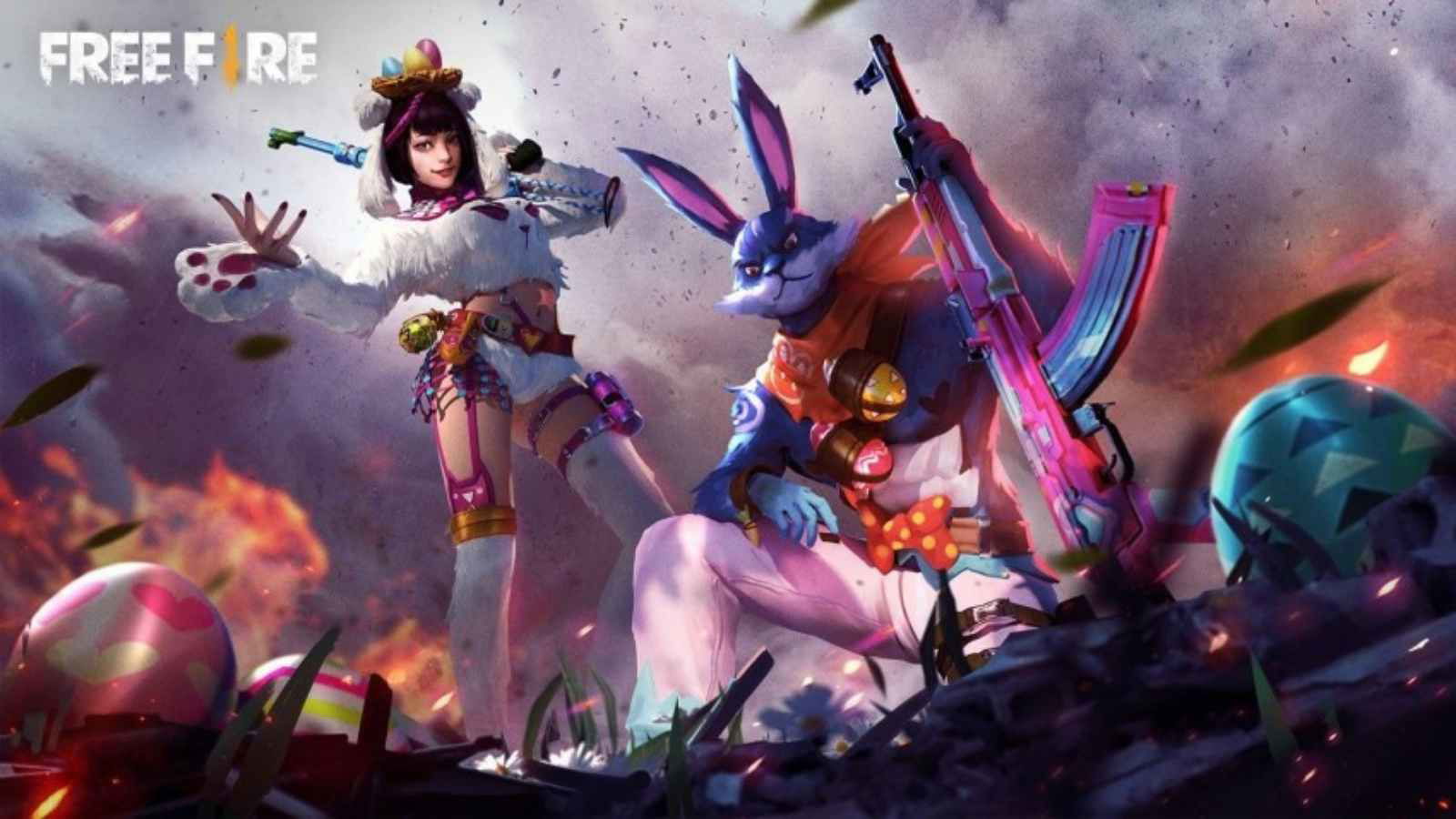 Free Fire MAX redeem codes for 13th March 2022: Get Egg Hunter Loot Crate!
