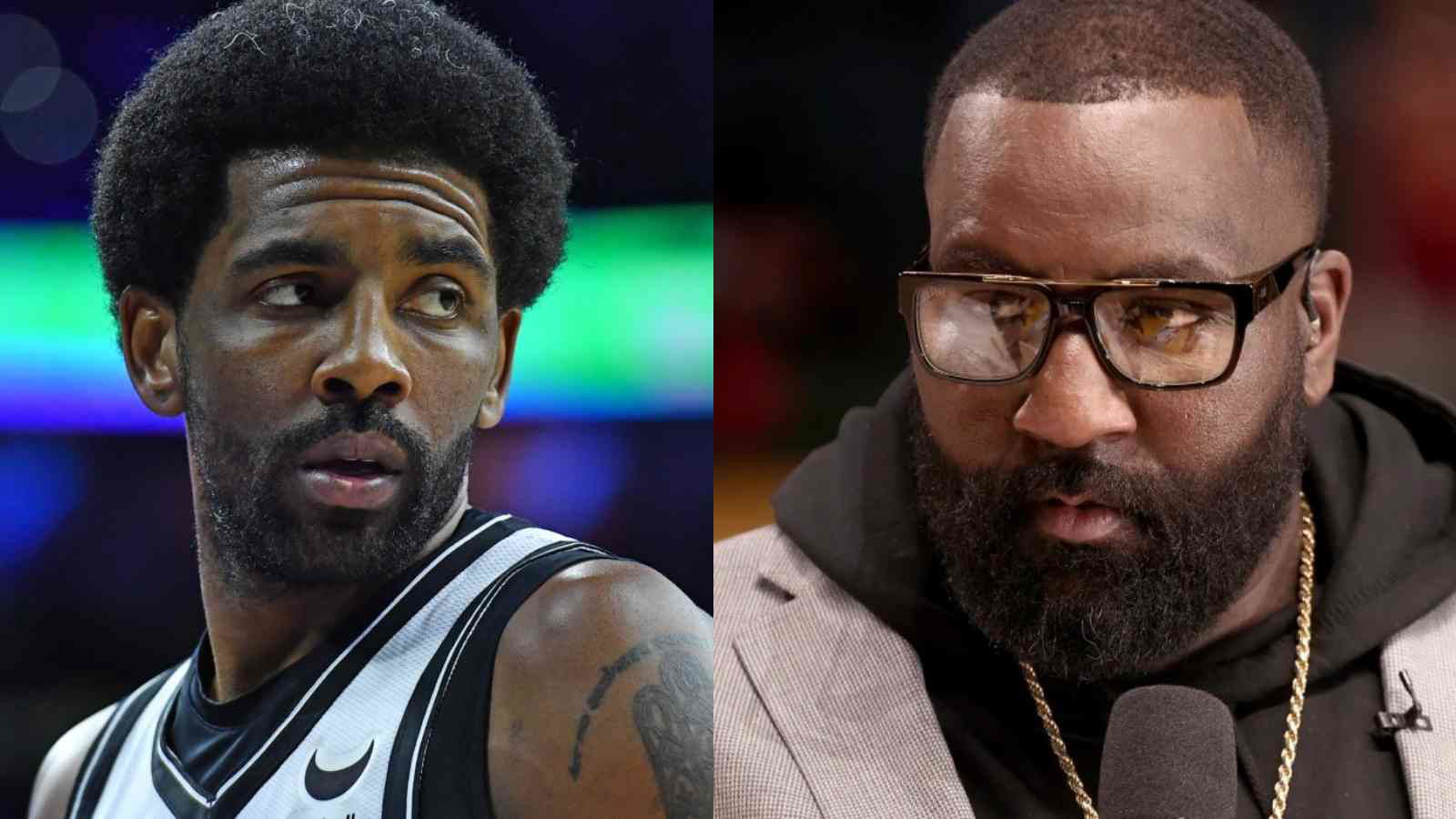 “I’ll trade Kyrie wherever the hell I want to trade him” Kendrick Perkins loses his cool while calling out Kyrie Irving amid latest trade fiasco