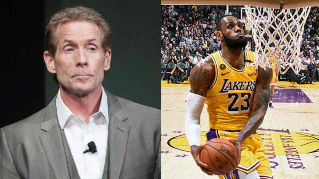 “We all know whose 50-point show was more impactful” Skip Bayless chooses Kevin Durant's performance against the Knicks over LeBron James' performance vs Wizards 1 Skip Bayless on LeBron James