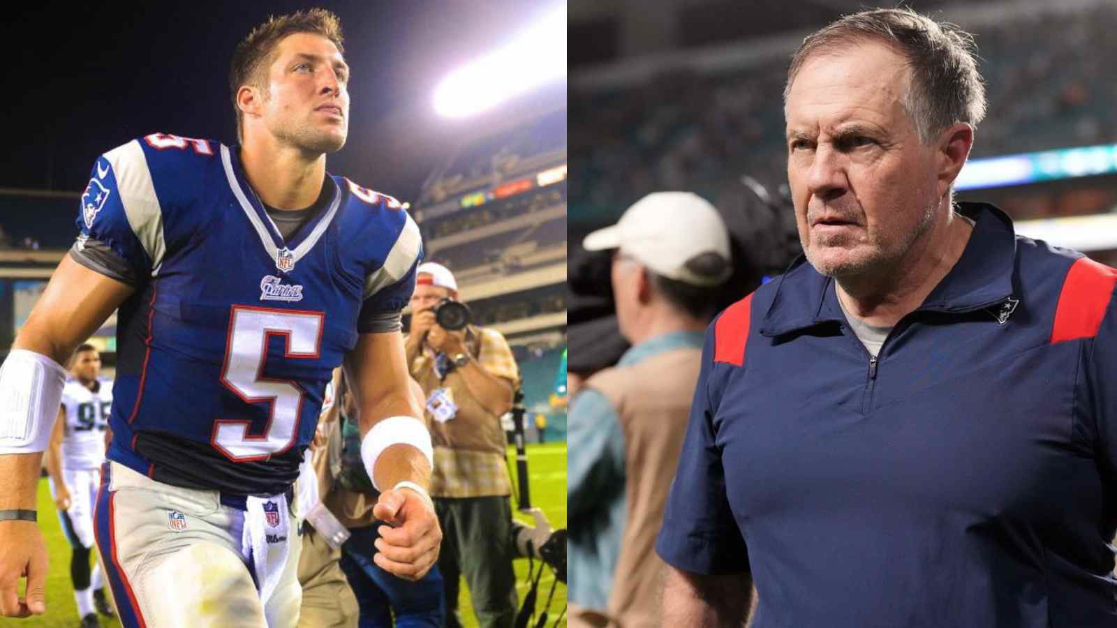 “Don’t be a distraction,” Tim Tebow reveals surprise request from former coach Bill Belichick