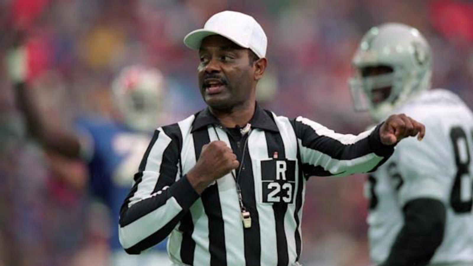 “RIP Legend”: Johnny Grier, the NFL’s first Black referee dies at 74