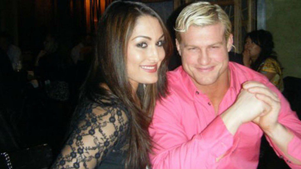 Dolph Ziggler and Nikki Bella