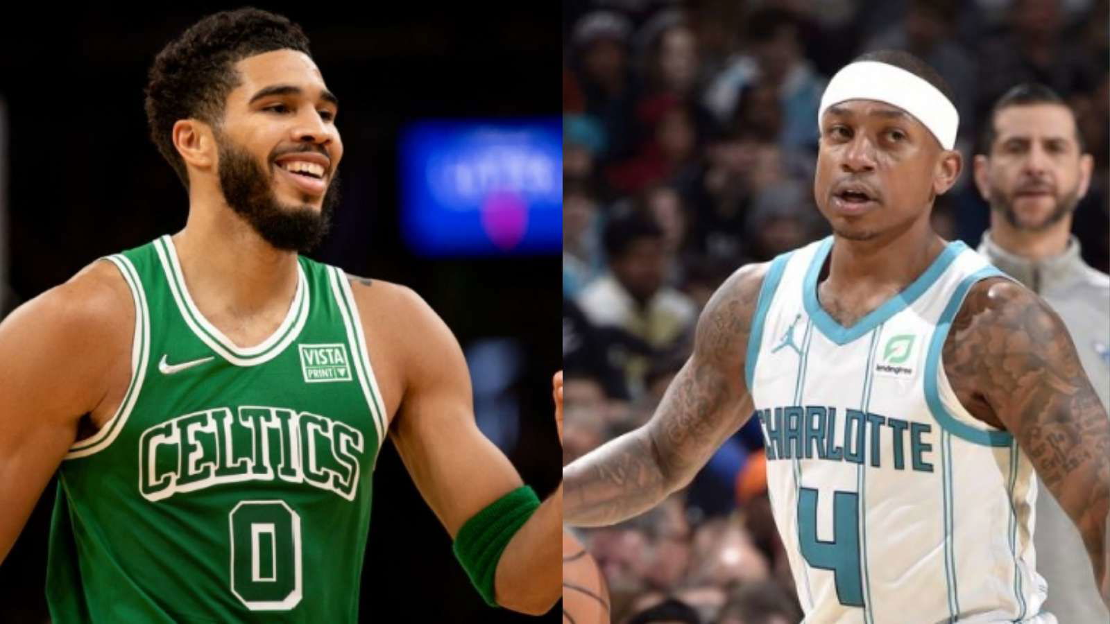 “Great recognizes Great”: Fans react to Jayson Tatum and Isaiah Thomas showing love to each other after Celtics marquee drops 44 points