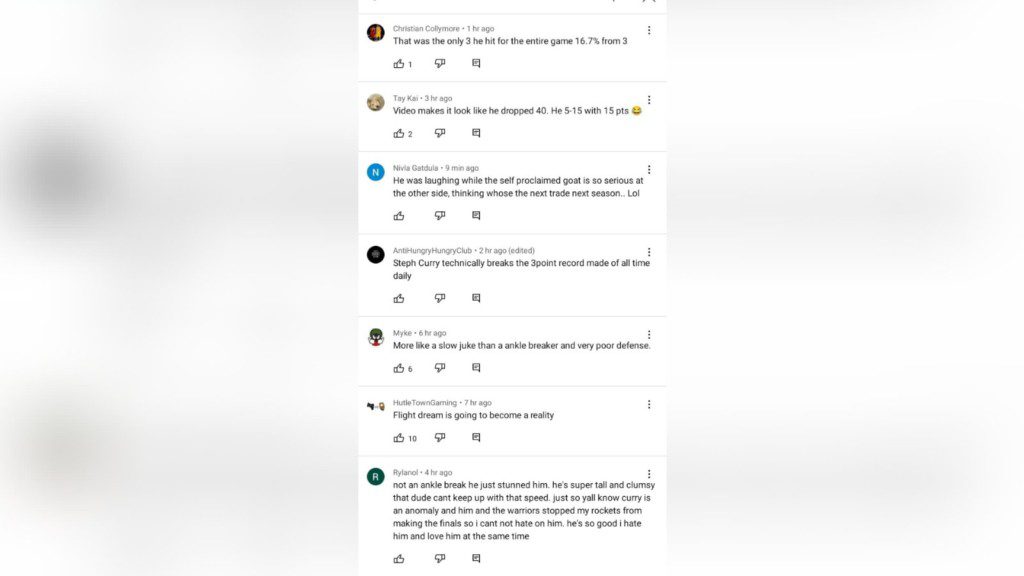 Fans' reaction