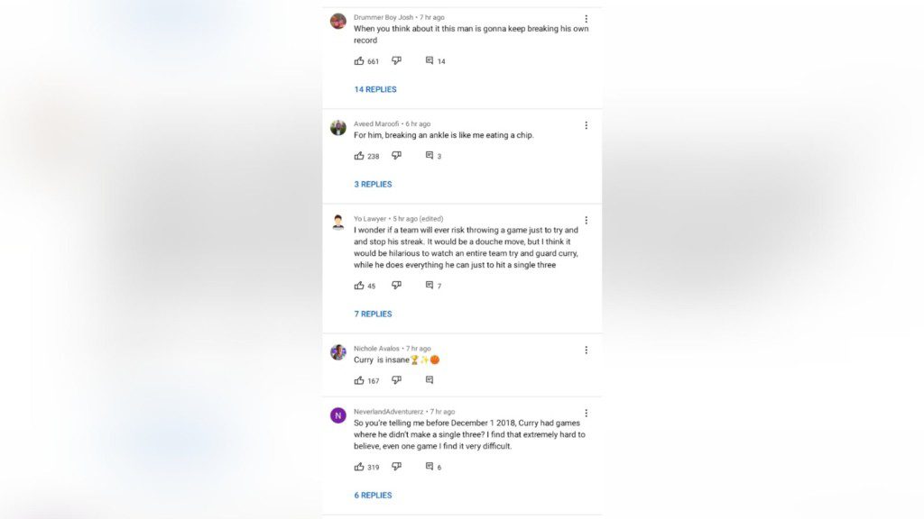 Fans' reaction