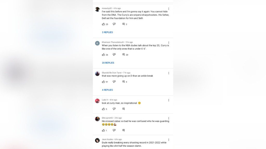 Fans' reaction