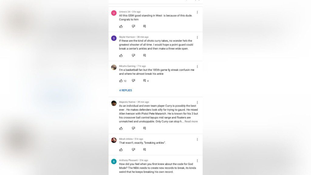 Fans' reaction
