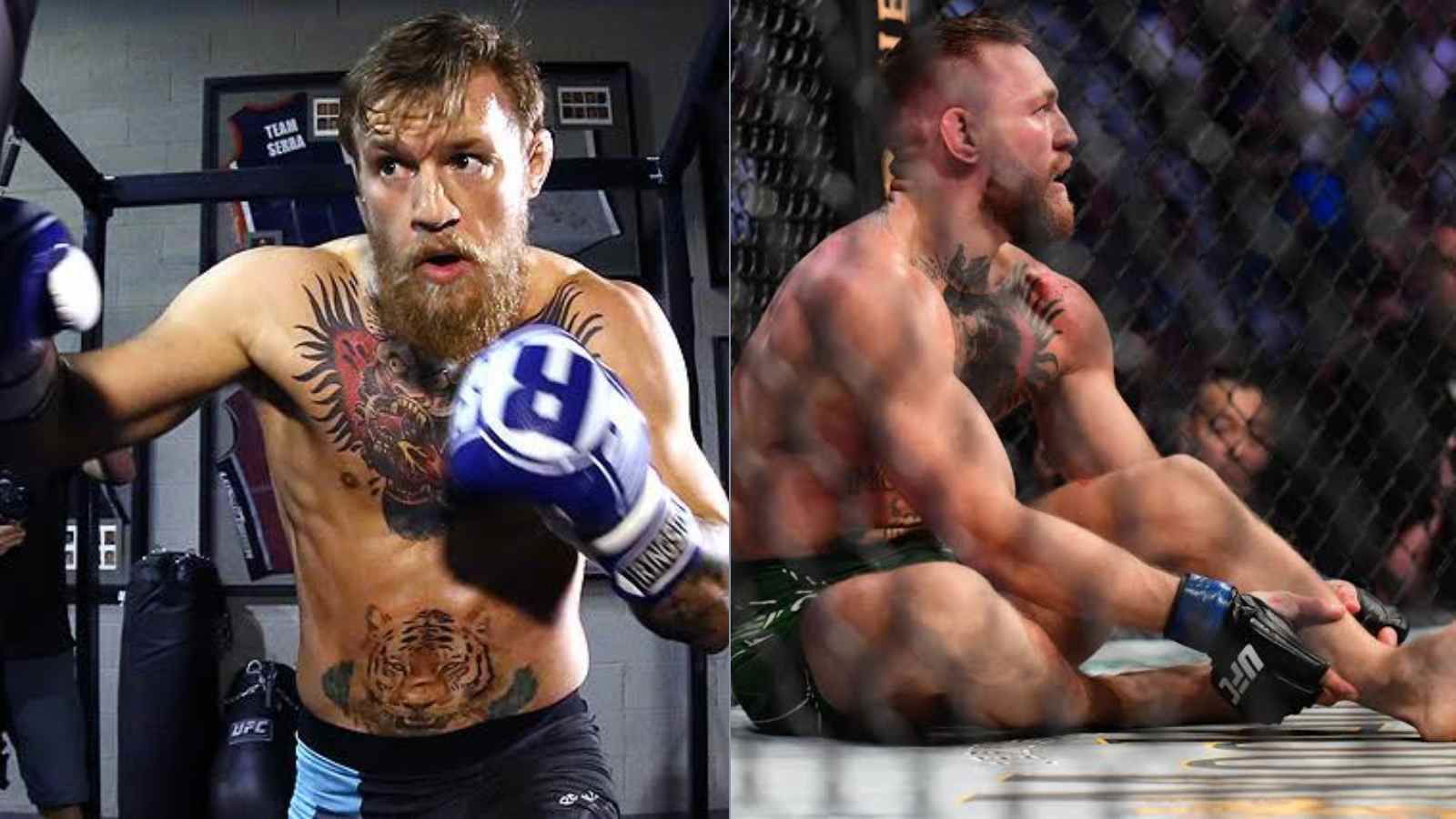 “Boxing without issue”- Conor McGregor offers positive updates on his recovery as he continues his training