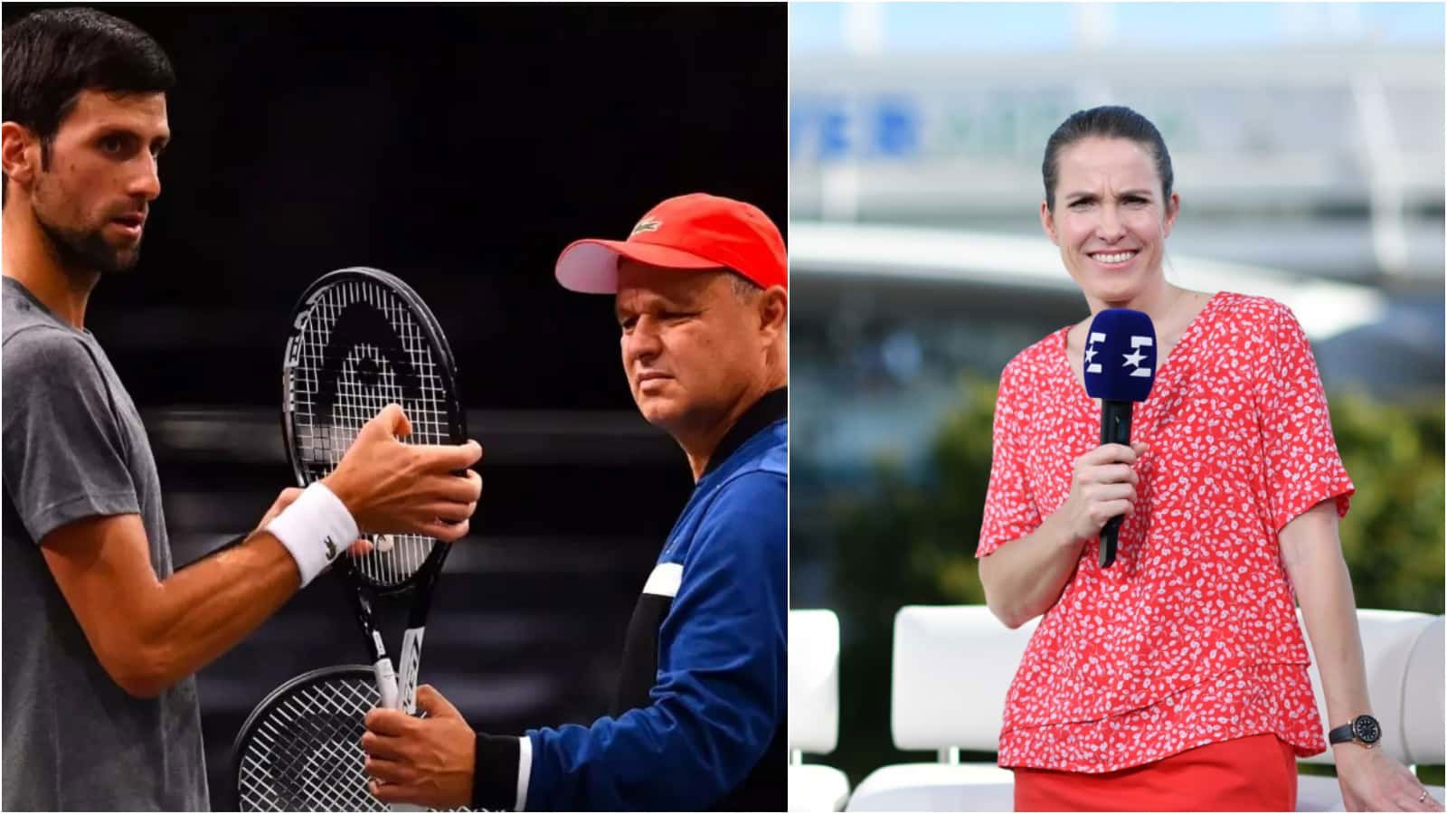 “Novak Djokovic’s decision will inevitably have an impact in coming weeks” Justine Henin believes it was ‘important’ for the Serb to split with Marian Vajda