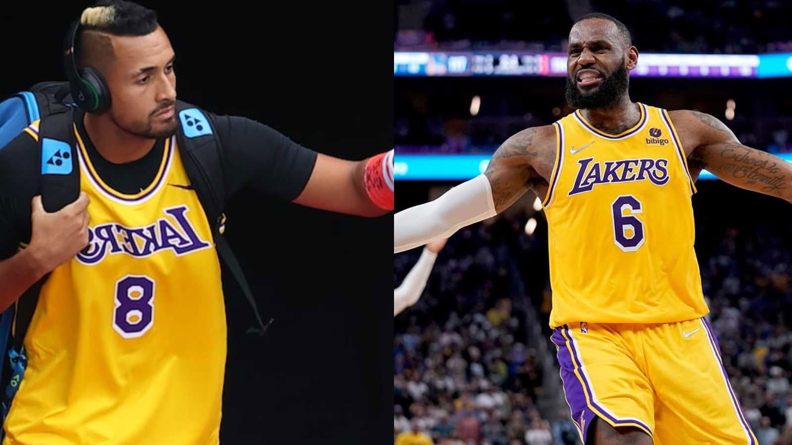 “Experience, my babygirl!” Nick Kyrgios shares his unforgettable experience watching LeBron James live