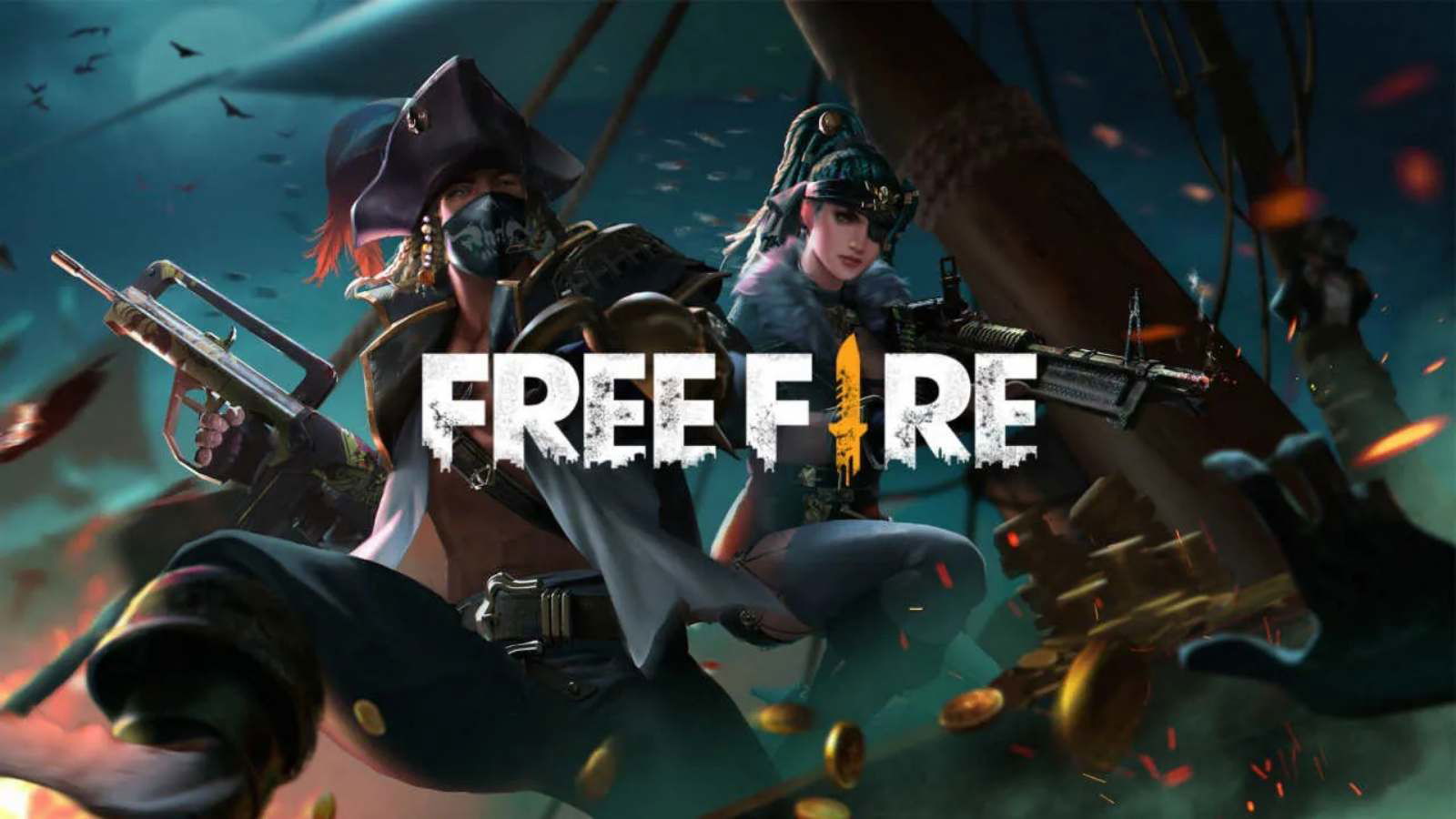 Free Fire Max redeem codes for 8th March 2022: Get Pumpkin Land Parachute!