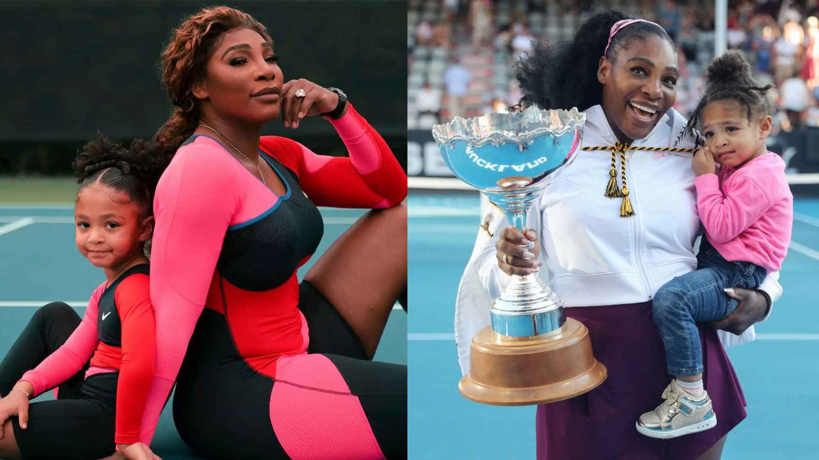 Who is Serena Williams’ daughter, and how old is she?