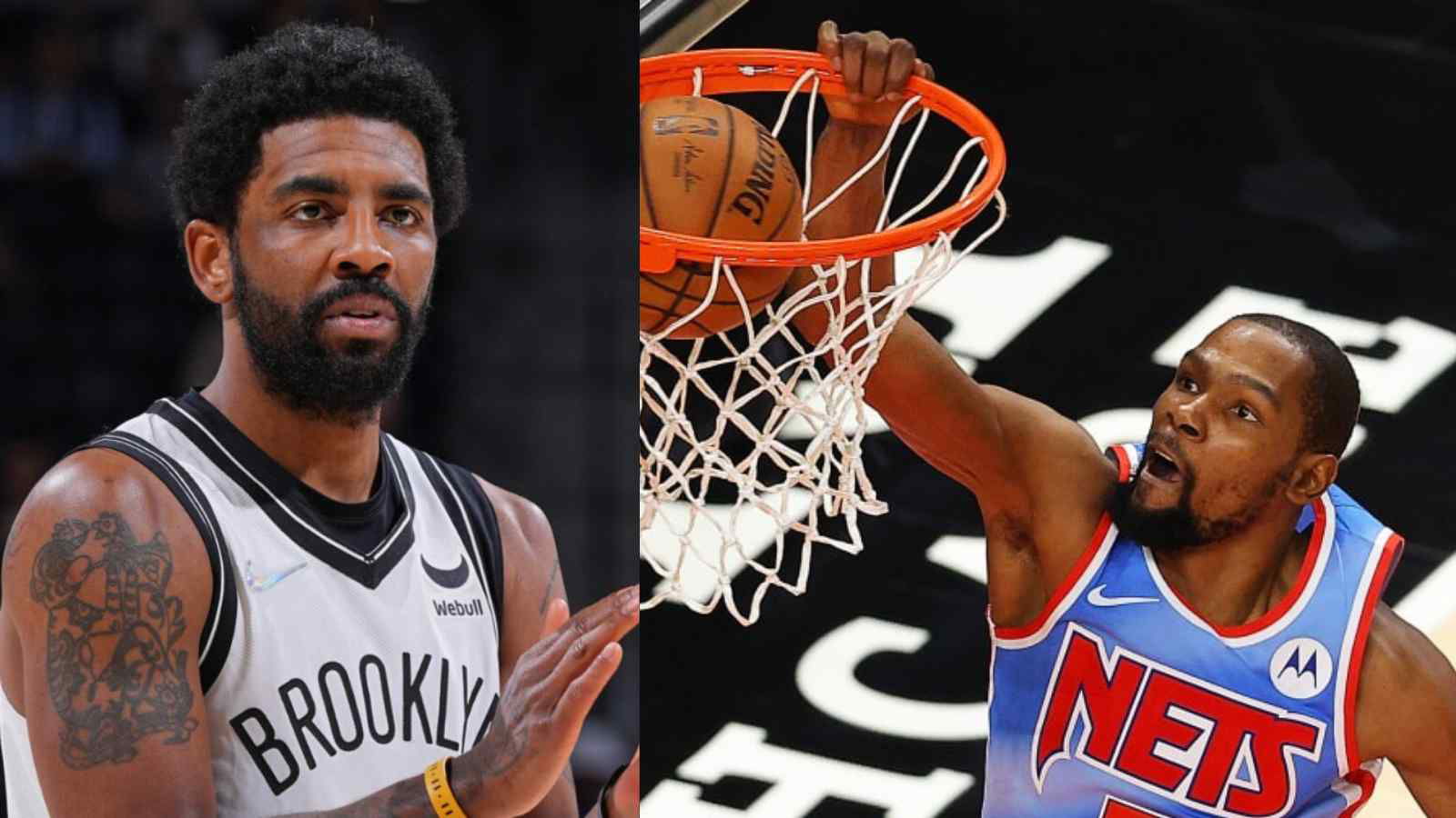 “No way I’m leaving my man #7” Kyrie Irving pledges to stay alongside Kevin Durant with Brooklyn Nets