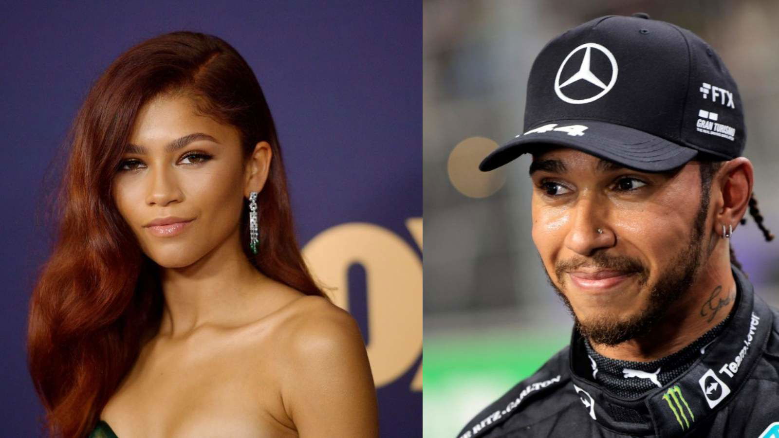 WATCH: Lewis Hamilton and Zendaya spotted in front row for Valentino show at Paris Fashion Week