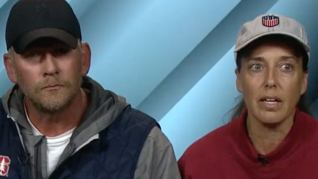 “We had no red flags” - Stanford soccer player Katie Meyer’s parents on their daughter’s suicide 1 Katie Meyer's parents - Steven and Gina