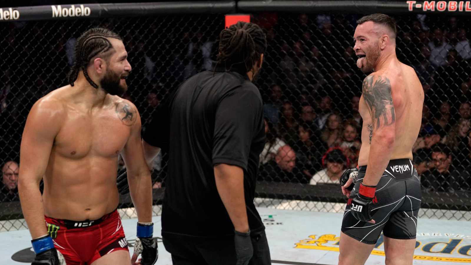 Colby Covington vs Jorge Masvidal Twitter reactions: Jake Paul, Dustin Poirier, and other stars react to fiery UFC 272 main event