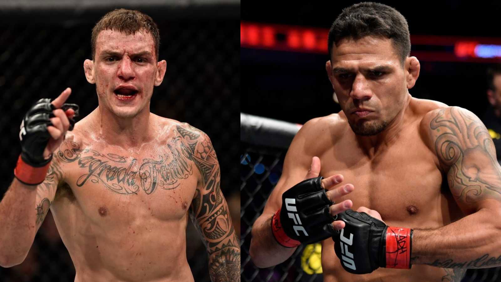 Rafael Dos Anjos makes a dominant decision run for 20th UFC win over Renato Moicano at UFC 272