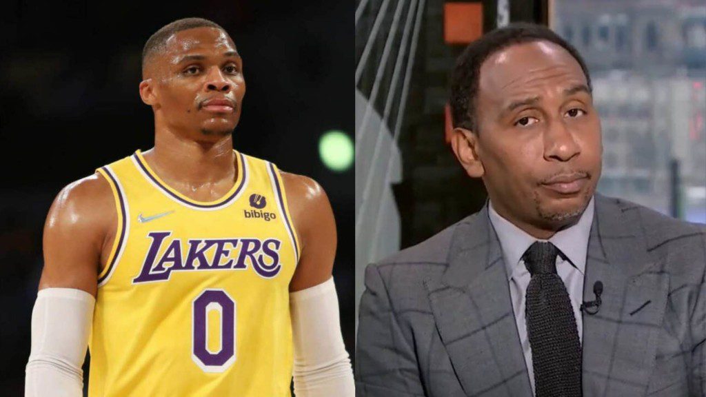 Russell Westbrook and Stephen A Smith