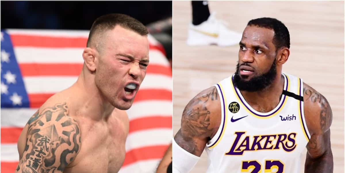 “OMG! Make it happen” Fans urge LeBron James vs Colby Covington to headline as Main Event for explicit catchweight bout