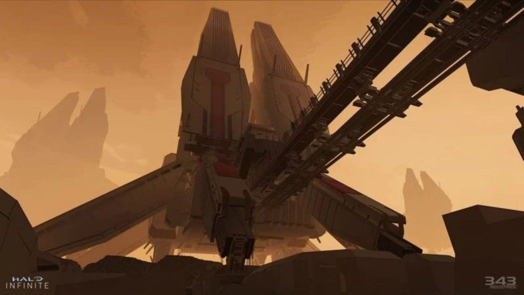 Lone Wolves, the second season of Halo Infinite, introduces new maps and modes. 2 CC Express 20220305 1509360
