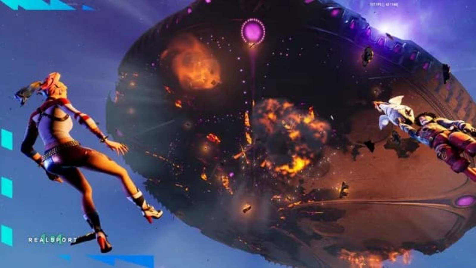 Why isn’t there an event to close Chapter 3 of Season 1 of Fortnite?