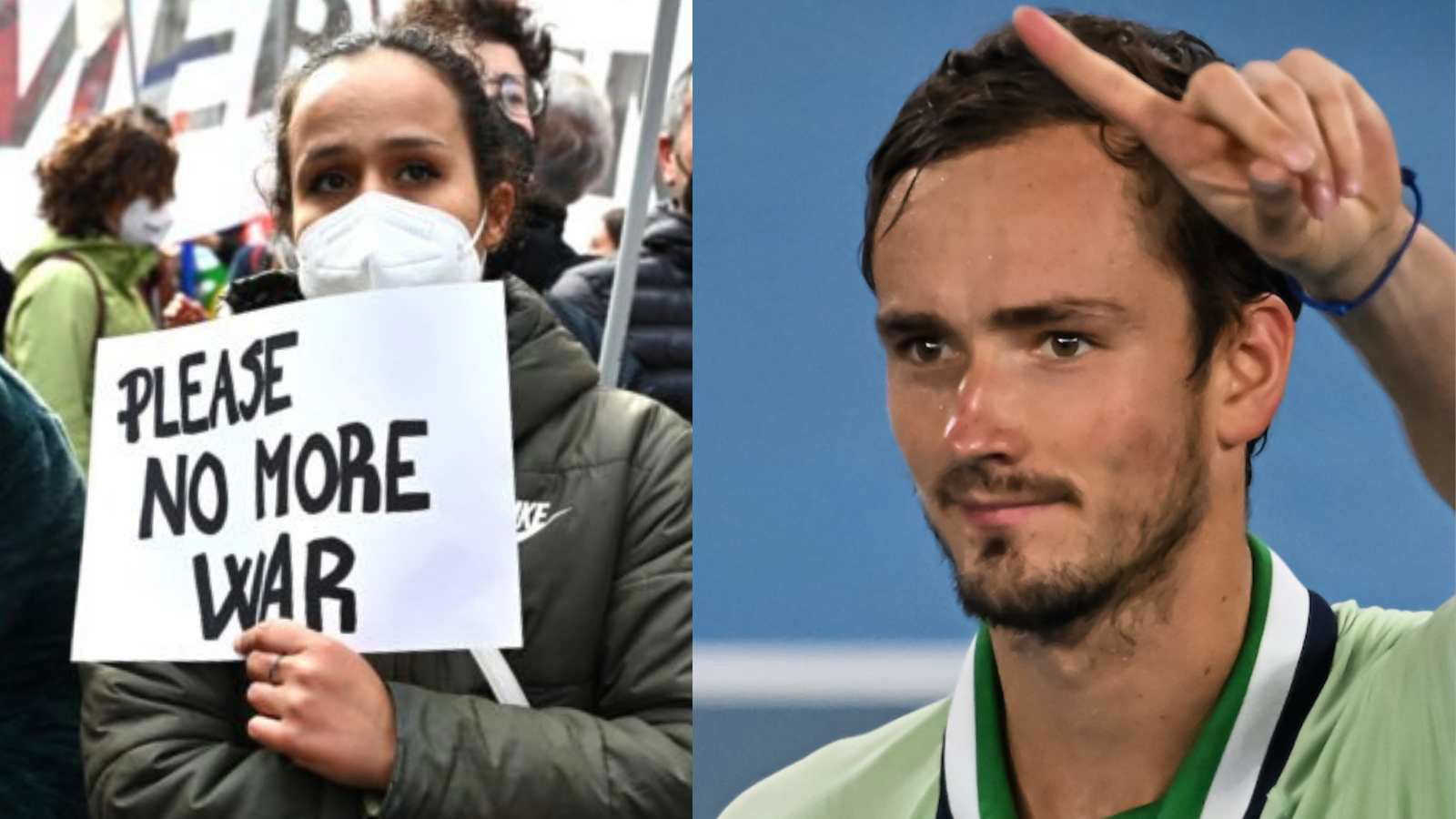 “The only way to continue is to play without a flag”: Daniil Medvedev becomes the first ‘Neutral Athlete’ in World Tennis