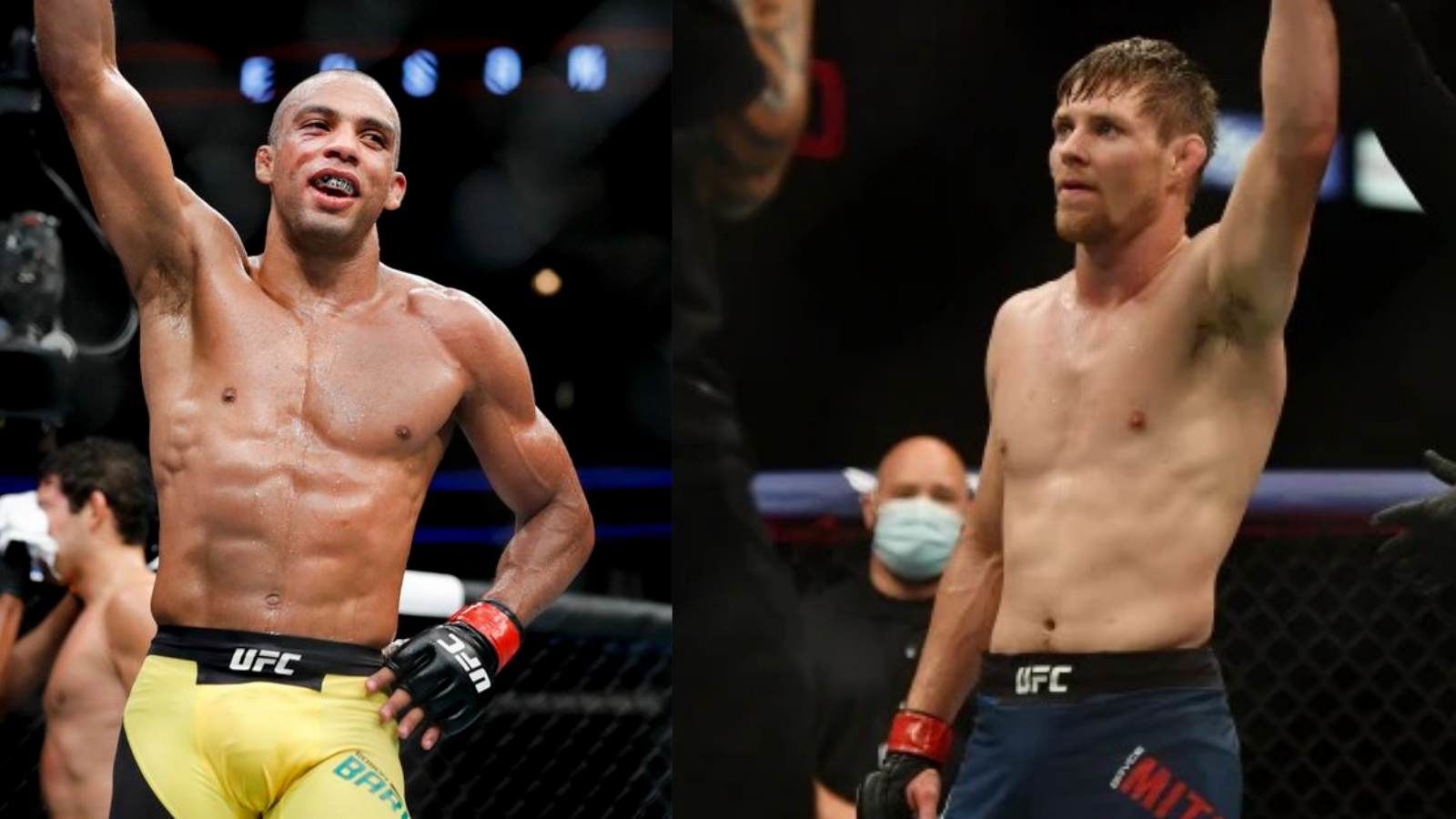 “I don’t need to prove nothing”- Edson Barboza is unfazed by Bryce Mitchell’s undefeated record