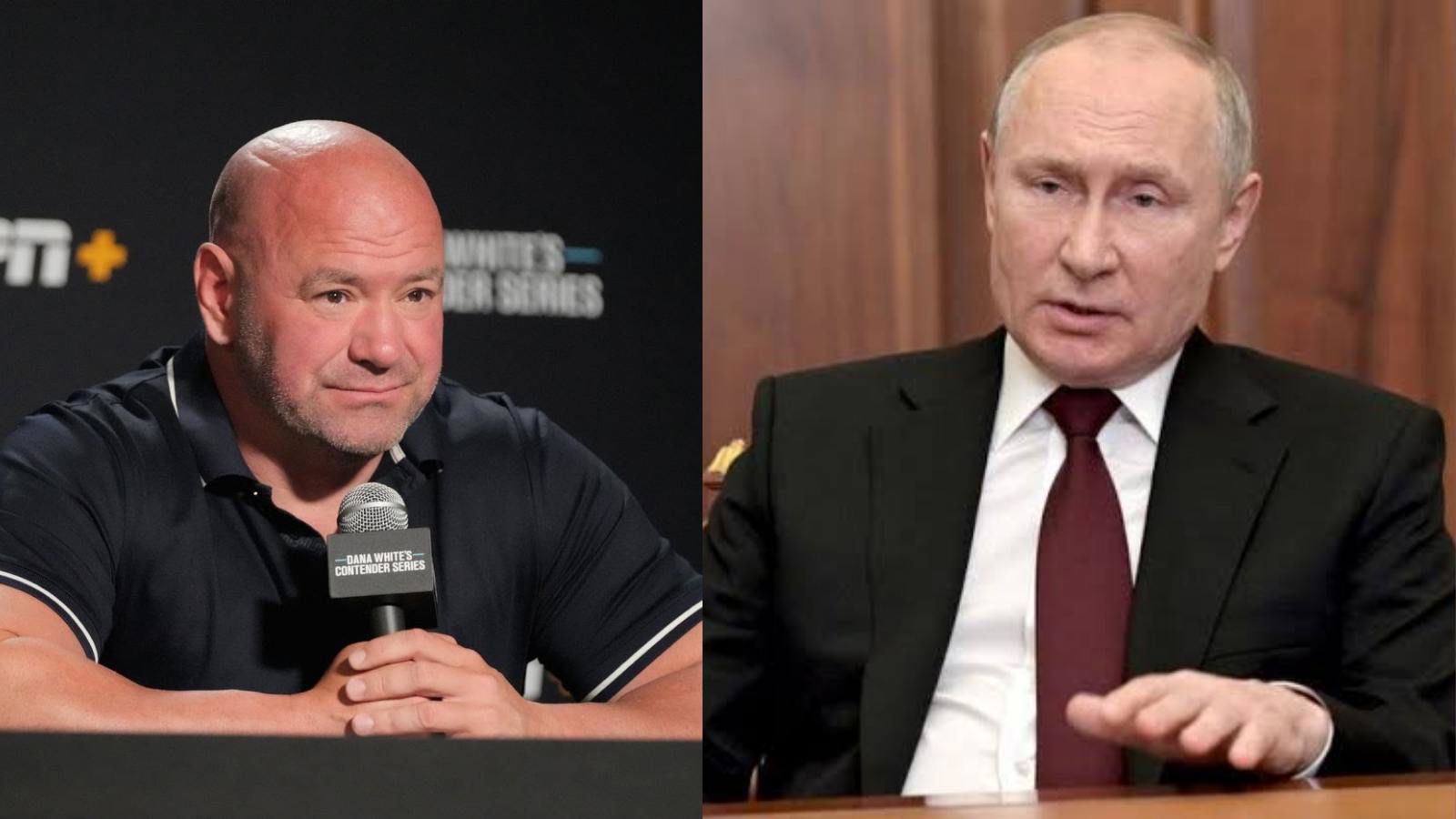 “No idea what’s going to happen with Russia”- Dana White offers an update on the status of Russian fighters