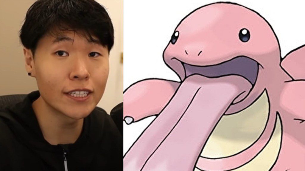 Disguised Toast said something about the Pokémon Lickitung