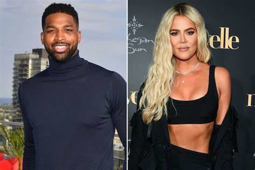 Tristan Thompson and Khloe Kardashian