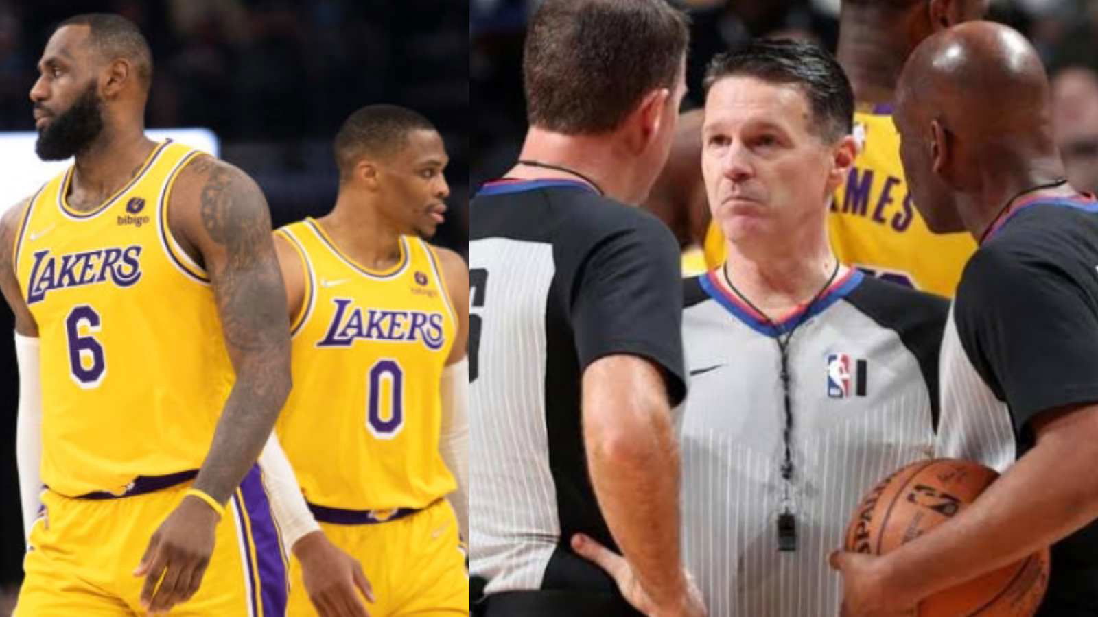 “Million-Dollar Art of Losing”: Fans attack LeBron James and Russell Westbrook for complaining to refs in Mavericks’ late surge against Lakers