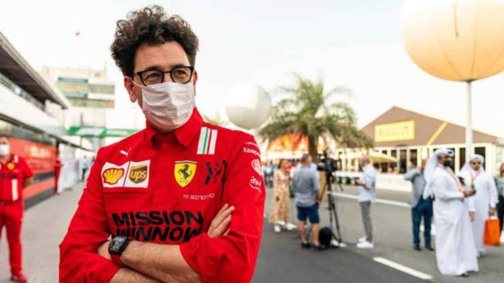 Ferrari to introduce a new power unit in Spain, with a forecast of massive gains: Report 1 Scuderia Ferrari's Team Principal Mattia Binotto