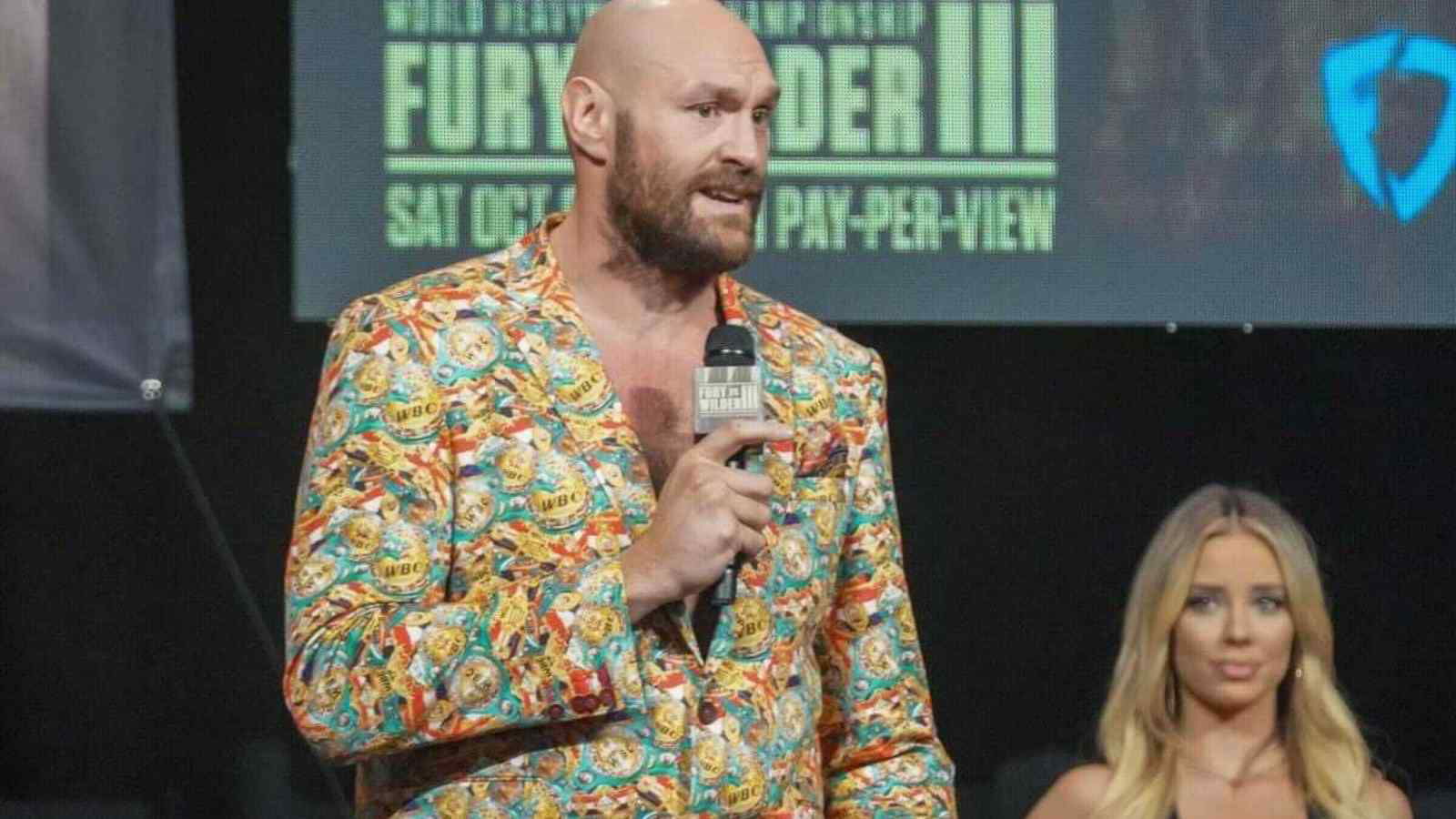 “I heard a voice”- Tyson Fury reveals what prompted his pursuit of clinical help for his mental health