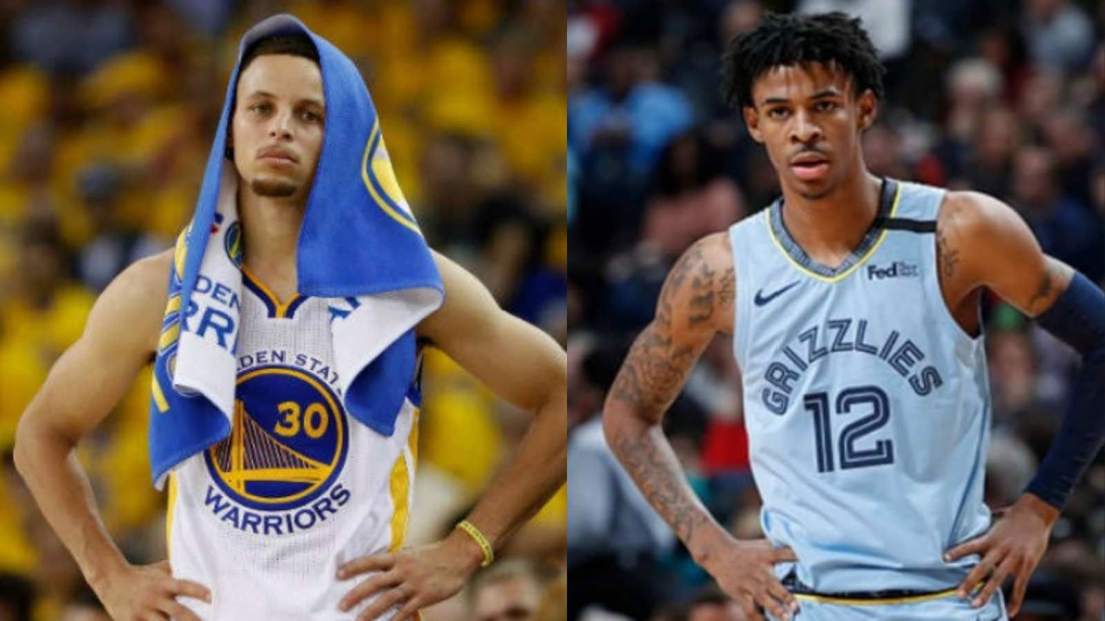 “Already better than CurBum”: Fans react to JA Morant’s best Stephen Curry impression as he hits a deep three-pointer