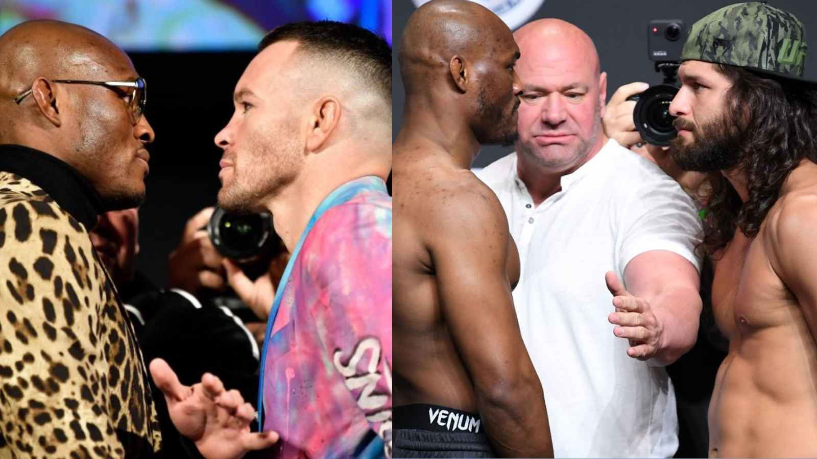 “He wanted this,”- Kamaru Usman claims what stands out the most about Colby Covington, Jorge Masvidal epic showdown at UFC 272