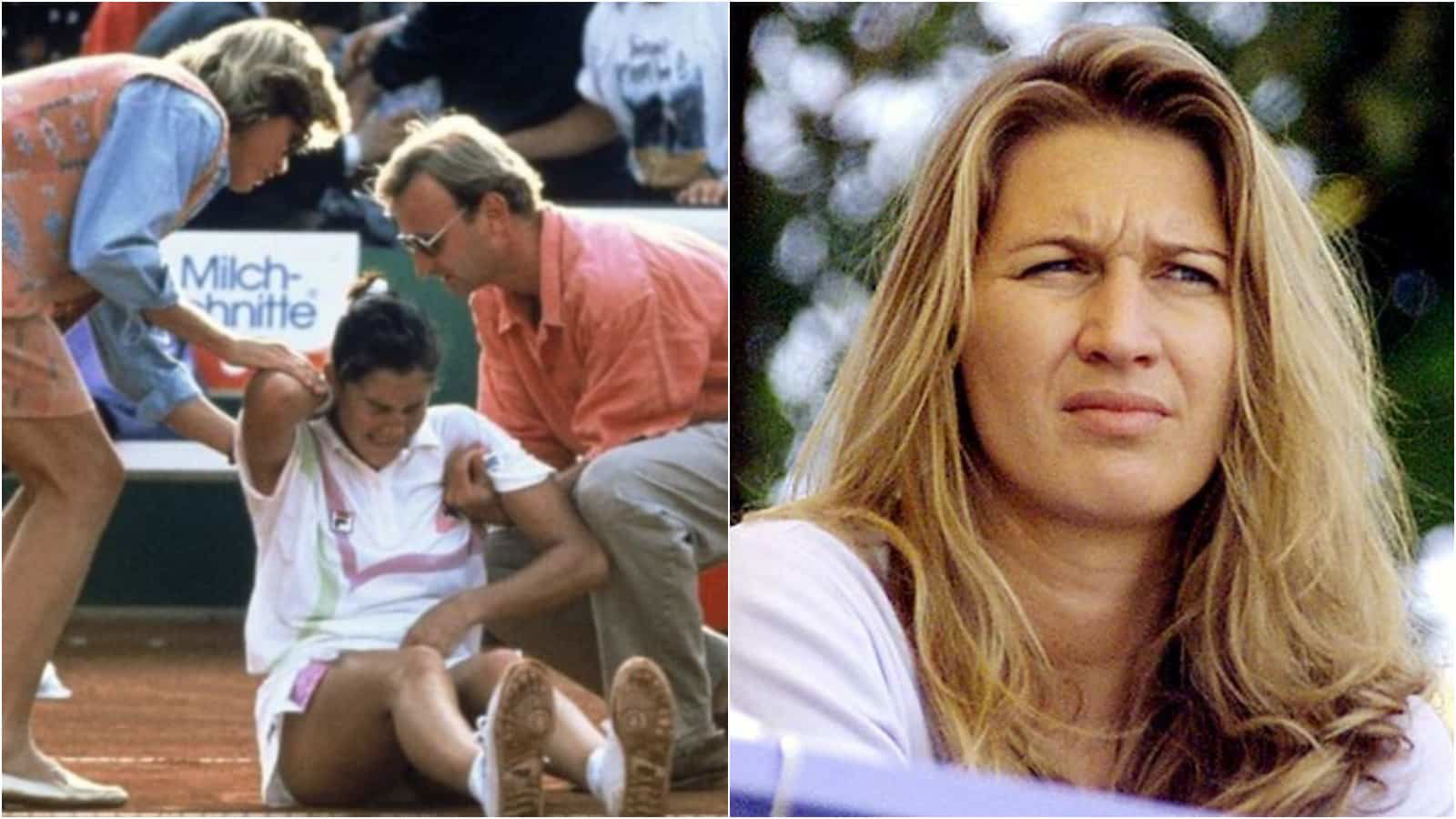 The day Steffi Graf’s obsession ended Monica Seles’ career