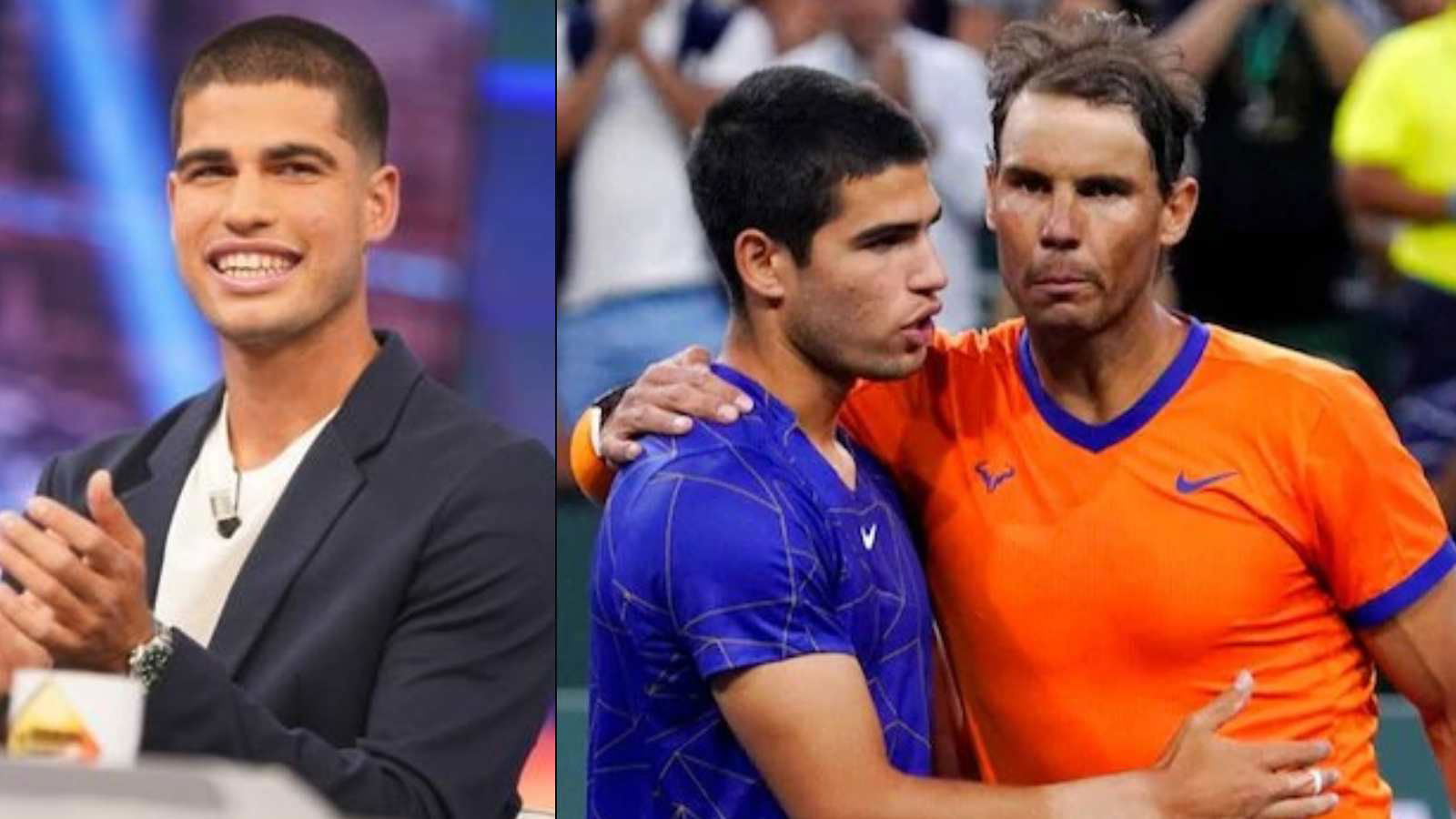 “I always say that Rafael Nadal has 1,000 lives – he’s dying and he survives in every tough match”- Carlos Alcaraz