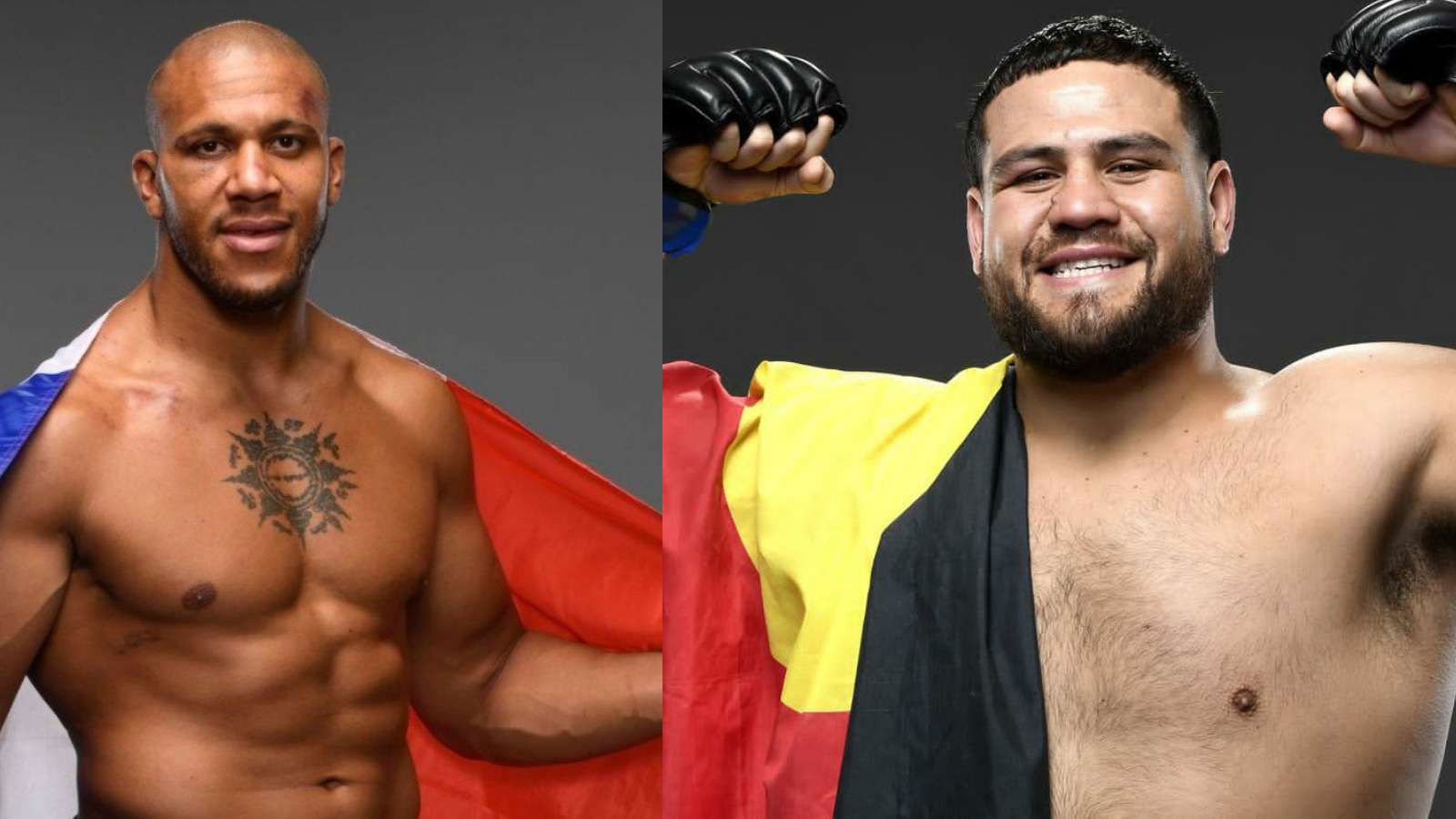 UFC FRANCE: Ciryl Gane and Tai Tuivasa are in talks to headline an upcoming UFC event