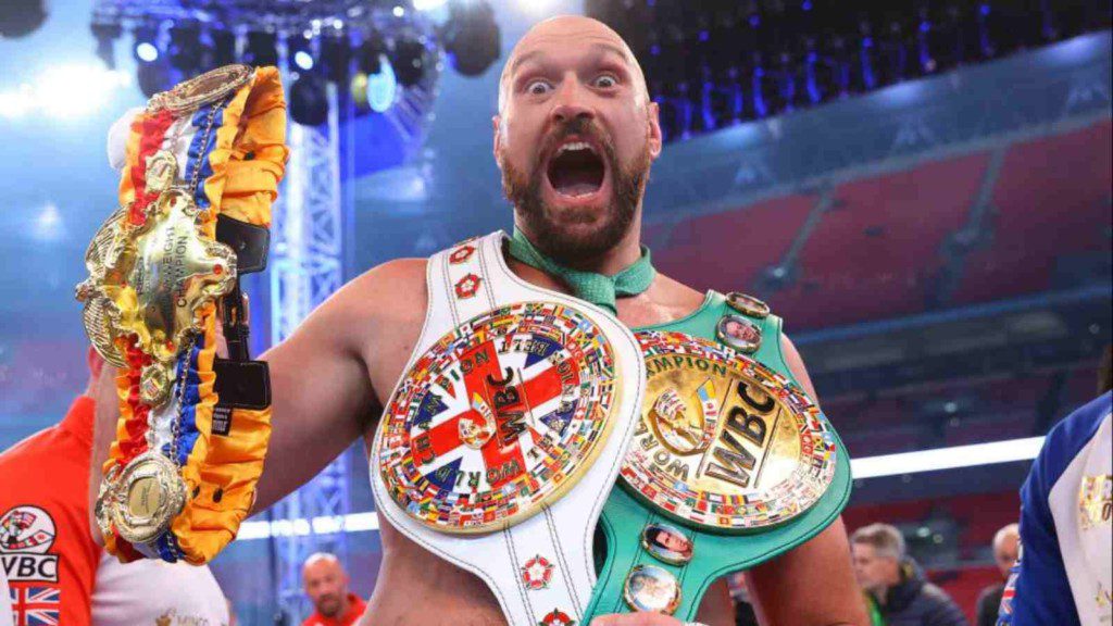 Tyson Fury retirement