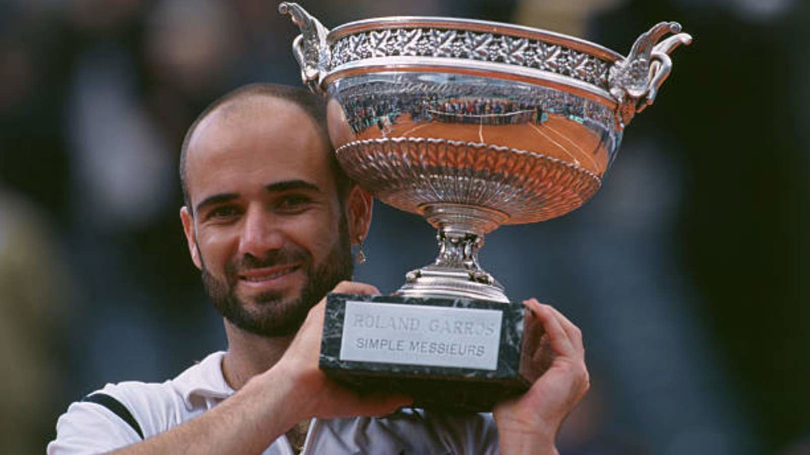 What was Andre Agassi’s original name? Why did he change it?