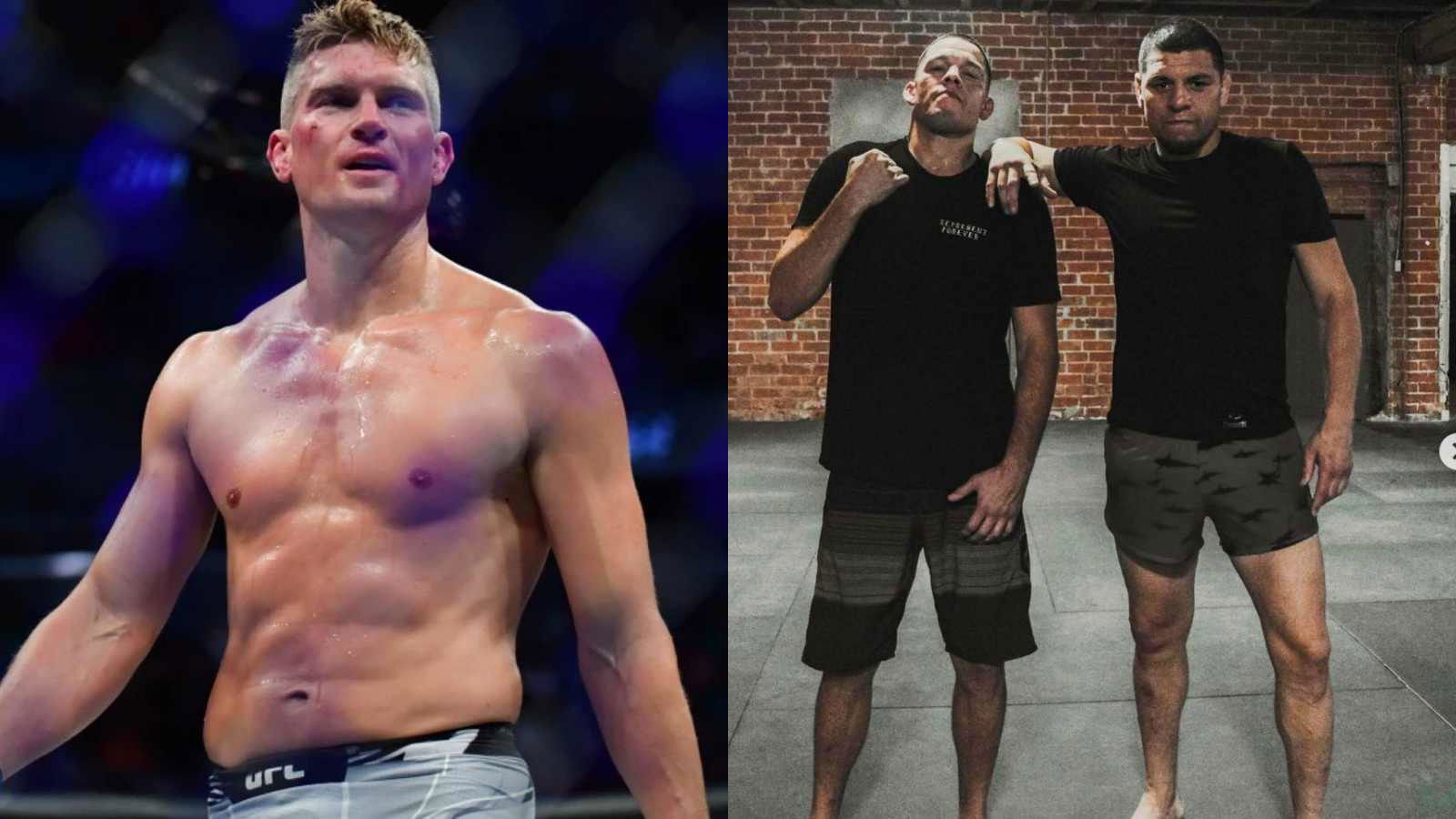 “Down to fight”- Stephen Thompson eyes fights against The Diaz brothers